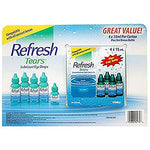 Restore essential moisture to your eyes with Refresh Tears Lubricant Eye Drops