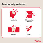 Infants’ Tylenol Liquid Pain & Fever Relief – Dye-Free Cherry (2 fl. oz.)