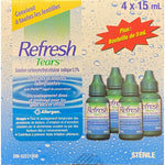Restore essential moisture to your eyes with Refresh Tears Lubricant Eye Drops