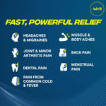 Advil Liqui-Gels Pain Reliever and Fever Reducer, Pain Medicine for Adults with Ibuprofen 200mg for Headache, Backache, Menstrual Pain and Joint Pain Relief - 160 Liquid Filled Capsules