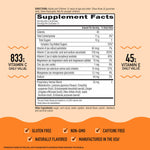 Airborne 750mg Vitamin C Gummies for Adults, Immune Support Gummies with Powerful Antioxidants VIT C & E, Caffeine Free - 2x63ct Bottle (42 Servings), Assorted Fruit Flavor