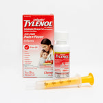Infants’ Tylenol Liquid Pain & Fever Relief – Dye-Free Cherry (2 fl. oz.)