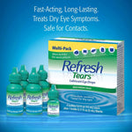 Restore essential moisture to your eyes with Refresh Tears Lubricant Eye Drops