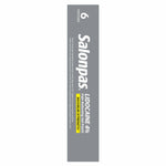 Salonpas Lidocaine 4% Pain Relieving Gel-Patch, 6 Count, for Back, Neck, Shoulder, Knee & Elbow Pain
