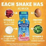 PediaSure Grow & Gain with Immune Support, 27 Vitamins & Minerals for Kids, 7g Protein, Non-GMO, Gluten-Free, Strawberry, 8-fl-oz Bottle, Pack of 24