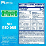 PediaSure Grow & Gain with Immune Support, 27 Vitamins & Minerals for Kids, 7g Protein, Non-GMO, Gluten-Free, Strawberry, 8-fl-oz Bottle, Pack of 24