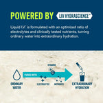 Liquid I.V.® Hydration Multiplier+Energy | Blackberry-Peach | Electrolyte Powder Drink Mix | 3 Pack (42 Servings)