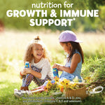 PediaSure Grow & Gain with Immune Support, 27 Vitamins & Minerals for Kids, 7g Protein, Non-GMO, Gluten-Free, Strawberry, 8-fl-oz Bottle, Pack of 24