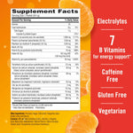 Emergen-C 1000mg Vitamin C Powder, with Antioxidants, B Vitamins and Electrolytes, Vitamin C Supplements for Immune Support, Caffeine Free Drink Mix, Tangerine Flavor - 60 Count/2 Month Supply