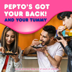 Pepto Bismol ULTRA Liquid for Nausea, Heartburn, Indigestion, Upset Stomach, and Diarrhea - 5 Symptom Fast Relief Medication for Adults, Cherry Flavor, 2x16 oz
