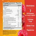 Emergen-C 1000mg Vitamin C Powder, with Antioxidants, B Vitamins and Electrolytes, Vitamin C Supplements for Immune Support, Caffeine Free Drink Mix, Raspberry Flavor - 60 Count/2 Month Supply
