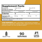 Qunol CoQ10 Liquid Supplement 100mg, Superior Absorption, Natural Form of Coenzyme Q10, Antioxidant for Heart Health, Orange Pineapple Flavored, 90 Servings, 30.4 oz Bottle
