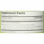 Trunature Cranberry 650 mg, 140 Vegetarian Capsules