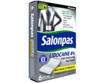 Salonpas LIDOCAINE Special 6 Pack Pain Relieving Maximum Strength Gel Patch!
