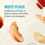 Liquid I.V.® Hydration Multiplier® Sugar-Free - White Peach - Hydration Powder Packets | Electrolyte Powder Drink Mix | Convenient Single-Serving Sticks | Non-GMO | 14 Servings (Pack of 3)