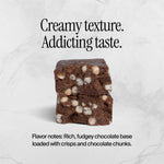 David High Protein Bars No Sugar - Sugar Free Protein Bars, Low Carb, Gluten Free - 28g of Protein, 150 Calories - David Bar On-The-Go Snack - Fudge Brownie Flavor, Pack of 12