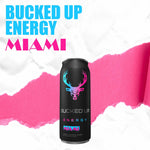 Bucked Up Energy Drink 300mg (Miami) (12 CT)