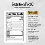David High Protein Bars No Sugar - Sugar Free Protein Bars, Low Carb, Gluten Free - 28g of Protein, 150 Calories - David Bar On-The-Go Snack - Fudge Brownie Flavor, Pack of 12