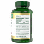 Natures Bounty Magnesium Glycinate Large Bottle / 180 Capsules 240 mg