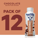 Nutrition Plan High Protein Chocolate Shake, 12 PACK. Orry's Vital
