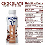 Nutrition Plan High Protein Chocolate Shake, 12 PACK. Orry's Vital