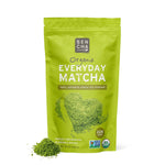 Sencha Everyday Natural USDA Organic Matcha Green Tea Powder Rich Antioxidant Revitalizing Body Healthy Gluten Free Product 100% Vegan Diet - 12oz (Pack of 1)