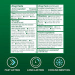Biofreeze 13451 Roll-On Pain-Relieving Gel, 2.5 FL oz, Green Topical, Arthritis, Strains, Bruises, & Sprains (7.5 Fl Oz (Pack of 3), 3, Count)