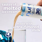 Nurri - 30g Protein Ultra Filtered Milk Shake – Vanilla - Lactose Free, Low Sugar, 150 Calories, 10 Vitamins and Minerals - 11 fl oz, 12 Cans