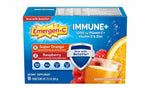 Emergen-C Immune+ 1000 mg Vitamin C + Vitamin D & Zinc, (Super Orange 60 Ct/Raspberry 30Ct) 90 Packets