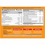Emergen-C 1000mg Vitamin C Powder for Daily Immune Support Caffeine Free Vitamin C Supplements with Zinc and Manganese, B Vitamins and Electrolytes, Super Orange Flavor - 90 Count/3 Month Supply