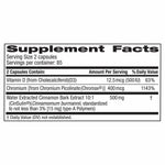 Trunature Advanced Strength Cinsulin 170 Capsules