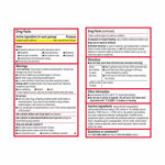 Tylenol Extra Strength Rapid Release Gelcaps, 100 Count Bottles (Pack of 2)