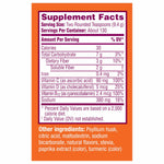 Metamucil Fizzy Fiber Supplement + Metabolism, Plant Based Psyllium Fiber Powder with B12 for Metabolism of Fats and Proteins, Daily Supplement for Regularity, Citrus Flavored Sugar-Free, 130 Serving