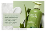 Super Nature Shampoo and Conditioner Set – Sulfate Free, Paraben Free Hair Care Duo Hydrating & Nourishing Formula with Aloe for Dry, Damaged, Curly, or Color Treated Hair 2 Pack (16 fl oz Bottles)