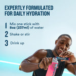 DripDrop Hydration Packets - Juicy Variety Pack - Single Serve Electrolytes Powder Drink Mix - Grape, Fruit Punch, Strawberry Lemonade, Cherry - Non-GMO, Gluten Free, Vegan - 32 Sticks