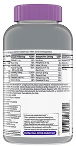 Centrum Silver Women 50 Plus, 275 Tablets per Bottle, with Higher Levels of Vitamin C & Zinc