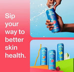 Vital Proteins Collagen Sparkling Water | Variety Pack (Strawberry Blossom, Blood Orange, Lemon Lime) | 12 fl oz | 12-count cans