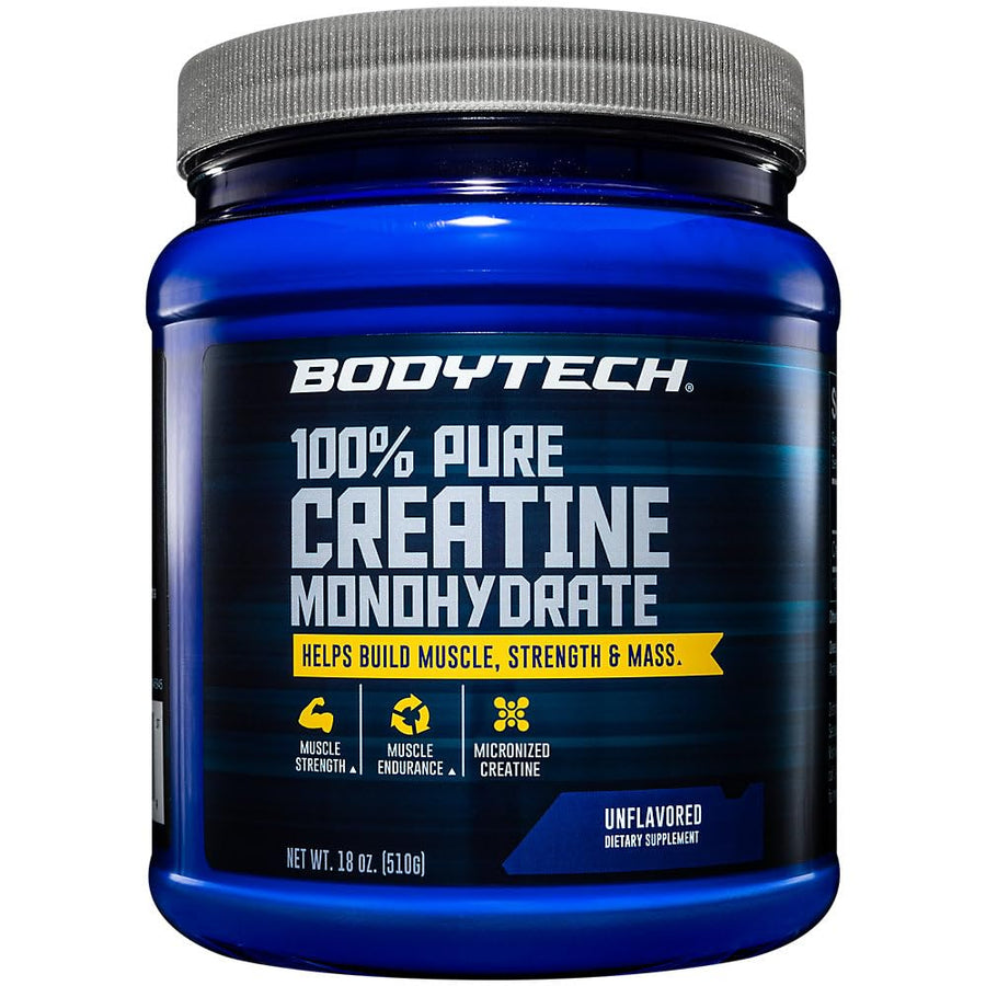 BODYTECH 100% Pure Creatine Monohydrate Powder
