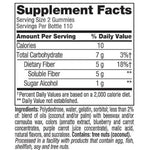 Vita Fiber Well Gummies, Sugar Free, Peach, Raspberry & BlackBerry Flavors, 220 Count (2 Pack)