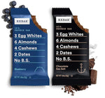 RX-BAR Protein Snack Bars, All Natural Ingredients, Chocolate Sea Salt and Blueberry, 14-count,