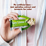 Barebells Protein Bars Key Lime Pie - 12 bars, 20g High Protein Treats - White Chocolate Nutrition Bar with 1g Total Sugars - On-The-Go Breakfast or Post-Workout Snack
