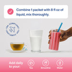 Vital Proteins Collagen Peptides Powder, Strawberry Lemonade Flavor, 20 Ct