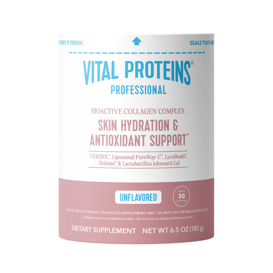 Vital Proteins Professional Bioactive Collagen Complex Skin Hydration & Antioxidant Support, 6.5oz