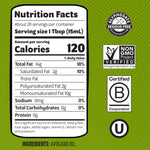 Chosen Foods Avocado Oil, 1.25 Liter - All Purpose Cooking Oil made from 100% pure avocados - Non-GMO, Gluten-Free, Keto Friendly - 42.3 Fl Oz (Pack Of 1)
