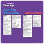 Dimetapp Children's Cold & Cough Day/Night, 4 Fluid Ounce (Pack of 3)