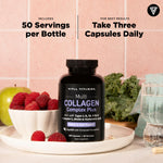Vital Vitamins Multi Collagen Complex Plus Biotin, Hyaluronic Acid & VIT. C