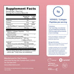Vital Proteins Professional Bioactive Collagen Complex Skin Hydration & Antioxidant Support, 6.5oz