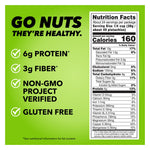Wonderful Pistachios No Shells, Roasted & Salted Nuts, 24 Ounce Resealable Bag, Protein Snacks, Gluten Free, Healthy Snack