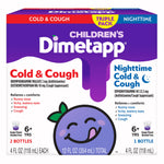 Dimetapp Children's Cold & Cough Day/Night, 4 Fluid Ounce (Pack of 3)