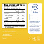 Vital Proteins Collagen Peptides Powder, Lemon, 11oz